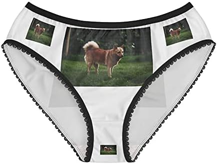 DogsMakeMeHappy Finnish Spitz Panties, Finnish Spitz Underwear, Briefs, Cotton Briefs, Funny Underwear, Panties For Women
