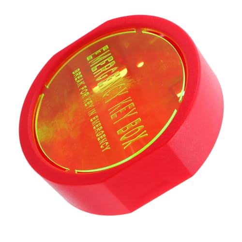 TOBBOMEY Cassettina Chiavi Multifunzionale Antincendio da Parete Robusta e Compatta Portachiavi di Emergenza per Sicurezza Casa e Appartamenti