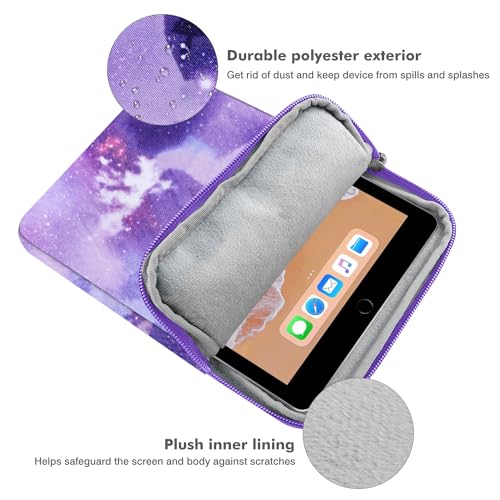 MoKo 9-11 inch tablet case for iPad 11-inch A16 2025, 10.2-inch iPad 2021, Pro 11 M5, Air M3, Galaxy Tab A11+/ A9+ - Image 3