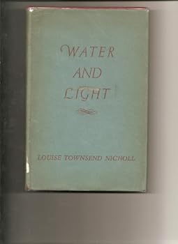 Hardcover WATER AND LIGHT. Book
