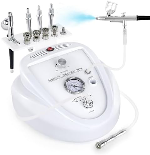 Upgraded 2 IN1 Diamond Microdermabrasion Machine, Beauty Star Pro...