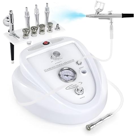 Upgraded 2 IN1 Diamond Microdermabrasion Machine, Beauty Star Professional Diamond Dermabrasion Facial Devices System at Home, Face Pore Cleansing Tool(65-68cmHg Vcuum Suction) Cover