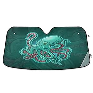 Generic Autoscheibenabdeckung Krake Modell