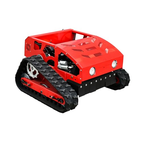 Remote Controlled Lawn Mower,21.5In Cutting...