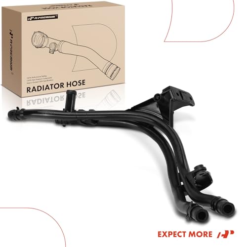 A-Premium HVAC Engine Heater Hose Assembly Compatible with Volkswagen Jetta, Passat, Golf, Tiguan, Beetle, CC, Eos, GTI & Audi A3, Q3, TT, 2008-2018, Replace# 1K0121070BD by A-Premium - Image 8