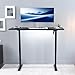 VIVO Electric 60 x 30 inch Stand Up Desk, Height Adjustable, Black Top Black Frame, DESK-KIT-0B6B