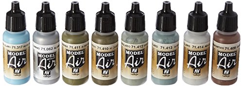 Peinture Air Force soviétique Vvs Vallejo pour camouflage 1941