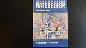 Paperback Watercolor : Volume 2 in the Artist's Library Series Book