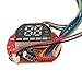Electric Scooter Dashboard, Metal Scooter Dashboard Replacement PCB Waterproof Clear Data Display Circuit Board for HX X7