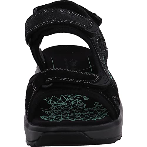 JOYA Komodo Black - Sandali in camoscio da donna