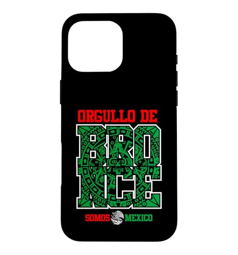 Mexican Hispanic Siesta Pride Mexico Eagle Emblem Patriotic �X�}�z�P�[�X iPhone 16 Pro Max �p
