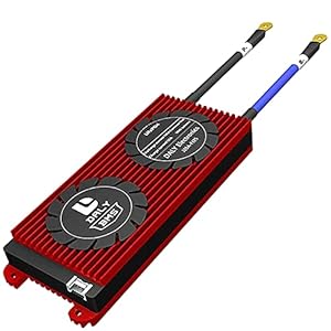 Intelligente batterij bescherming boord lithium elektronische batterij laadregelaar BMS Daly 8S 24V 100A LiFePO 18650…