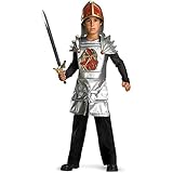 Disguise Knight Of The Dragon Boys Costume, 7-8