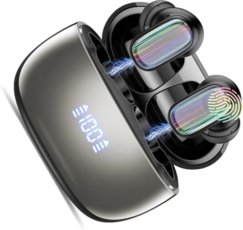 Conyat AI Kopfhörer Übersetzer, 3-in-1Echtzeit Sprachübersetzer Kopfhörer 164 Sprachen mit App, 6 Übersetzungsmodi, 40H Bluetooth 5.4 Übersetzer für Studium, Reisen, Wirtschaft, Schwarz