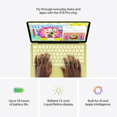 Apple 2026 MacBook Neo 13-inch Laptop with A18 Pro chip: Built for AI and Apple Intelligence, Liquid Retina Display, 8GB Unified Memory, 512GB SSD Storage, 1080p FaceTime HD Camera, Touch ID; Blush - 5