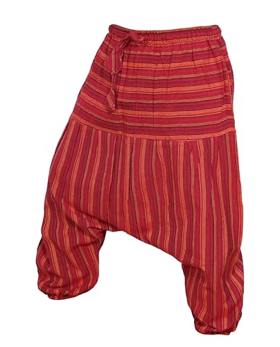 Image of Shopoholic Fashion Children Hippie Harem Loose Boho Trouser Hippy Colorful Kids Retro Comfy Pants