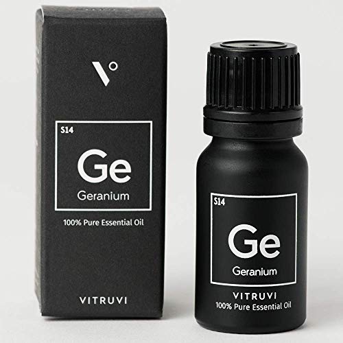 Vitruvi Geranium, 100% Pure Premium Essential Oil (0.3 Fl.oz) #TOP1