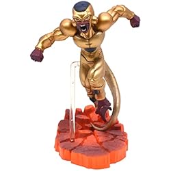 XRHOT Figurine Frieza - Freezer Resurrection Figuarts Golden Freezer Ball Super Frieza Figura Ball 14.5cm Ball Pastel Muñeca Decoraciones