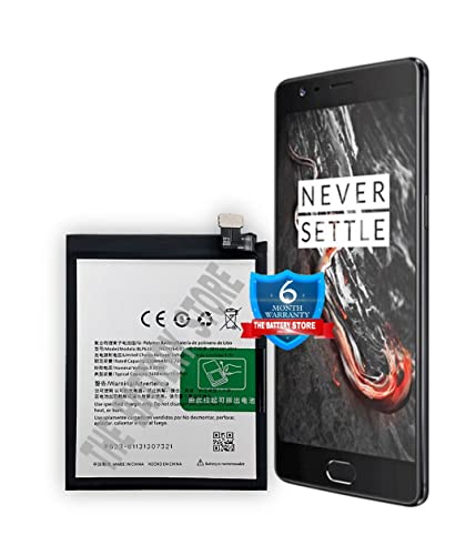 Image of Original BLP633 Battery for Oneplus 3T Battery with 6 Month Warranty*** (J0040)