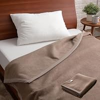 Amazon｜ニッケ商事 ieoiea 日本製 ブランケット 高級 絨毛 毛布