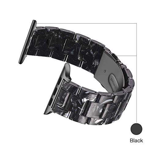 Image of Light House Apple Watch Bands-Fashion Lightweight Resin iWatch Bands for Women Men 38mm /40mm /41mm /42mm(Series 11 10), 49mm /46mm /45mm /44mm /42mm(S 3 2 1), Compatible with Apple Watch Series 11 SE 10 9 8 7 6 5 4 3 Ultra