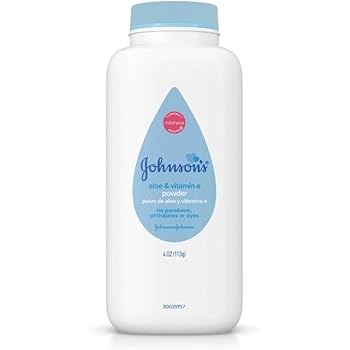 johnson's baby powder 4 oz