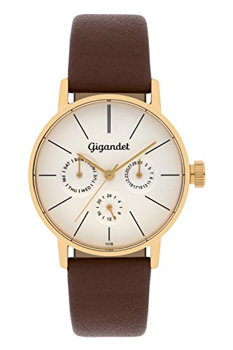 Montre quartz japonais Gigandet femmes pour éviter les pannes de batterie