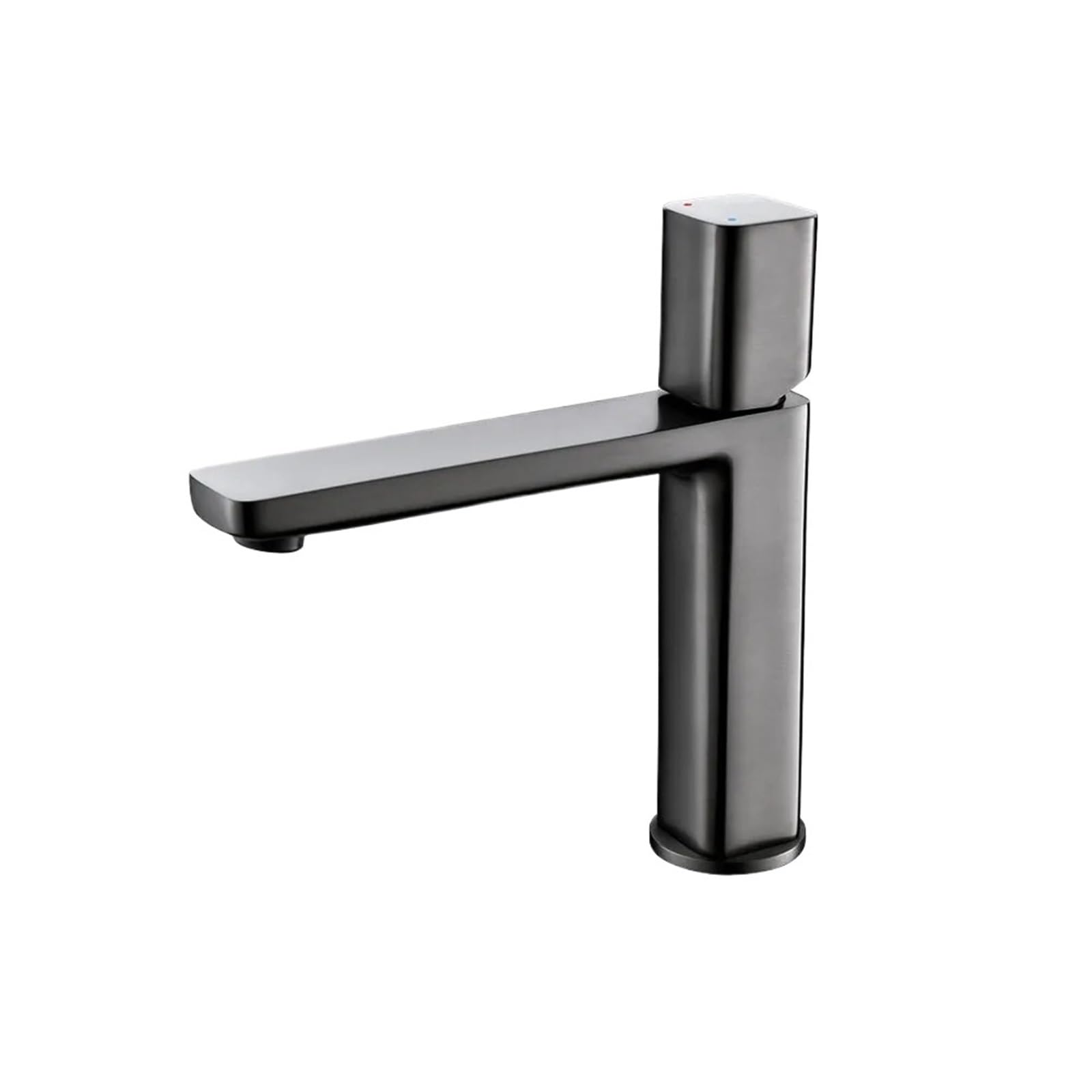 Robinet salle de bain pour lavage carré et vasque moderne