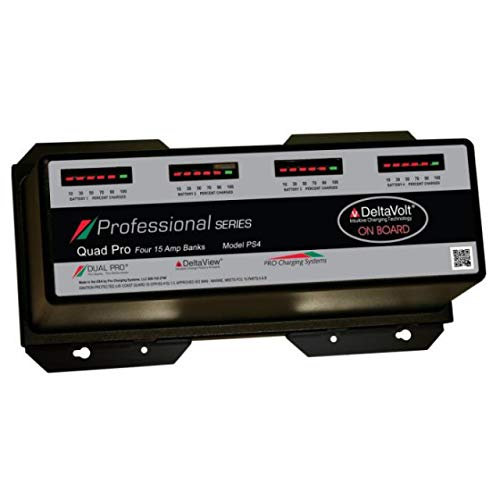 Dual Pro PS4, Professional Series with 4x Independent 12V Outputs