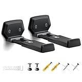 ELETIUO Soundbar Wall Mount Bracket,Depth Adjustable 3.8-6.5 inch,Universal Sound Bar Mount Under TV for Samsung, Sony, LG, Vizio, Bose, JBL, Sonos, Holds up to 50 lbs,Black
