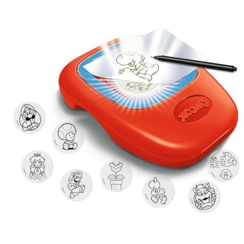 Ravensburger Xoomy Midi Mario para mejorar el trazo infantil a lápiz 4