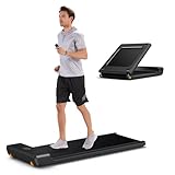 WalkingPad Tapis de Marche Pliable, Walking Pad 120 x 41,5 cm Idéal pour Maison et Bureau, Tapis de Course 6 km/h avec Télécommande et Contrôle Via Application