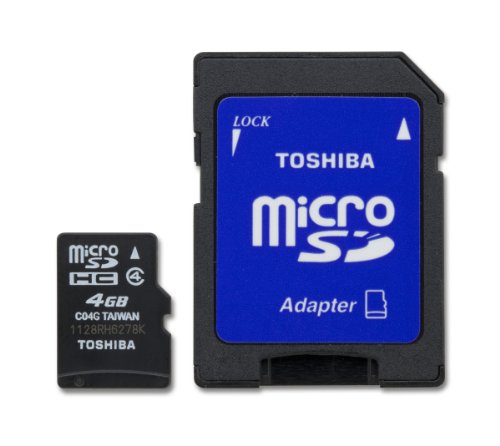 Toshiba 4 Go MicroSD