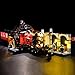 Produktbild TETAKE Licht Beleuchtung LED Beleuchtungsset mit Fernbedienung für Lego Harry Potter 75955 - Hogwarts Express (Nicht Enthalten Lego Modell)