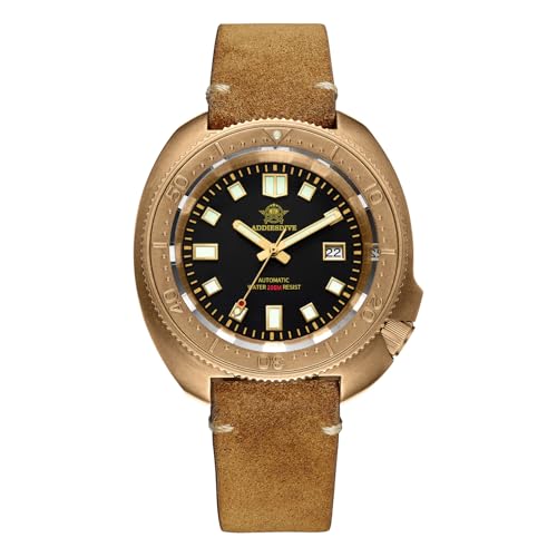 ADDIESDIVE Dive Watch NH35 Automatic for Men Sapphire Crystal 200
