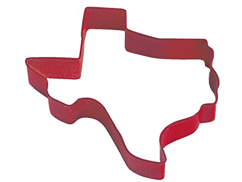 R&M Texas Tagliabiscotti In Poliresina 8,9 Cm - Rosso Brillante, Anti-ruggine, Lavabile In Lavastoviglie