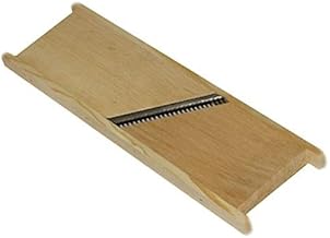 Wooden Carrot Grater Cutting Width 2 mm/Cabbage Peeler/Vegetable Grater (23x7 cm)