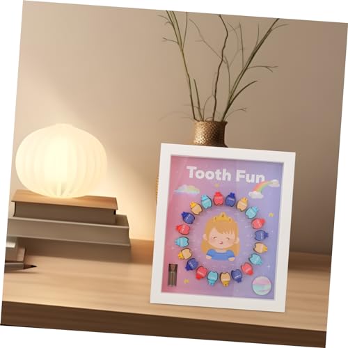 Étui de rangement pour premières dents : cadeau de naissance