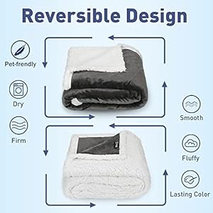   Grey-Large-Dog-Blanket-Super-Soft-Fluffy-Sherpa-Fleece-Dog-Couch-Blankets-and-Throws-for-Large-Medium-Small-Dogs-Puppy-Doggy-Pet-Cats-50x60-inches