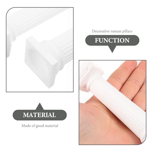 Mini pilier romain pour support de bougies et décors de table stables - 10