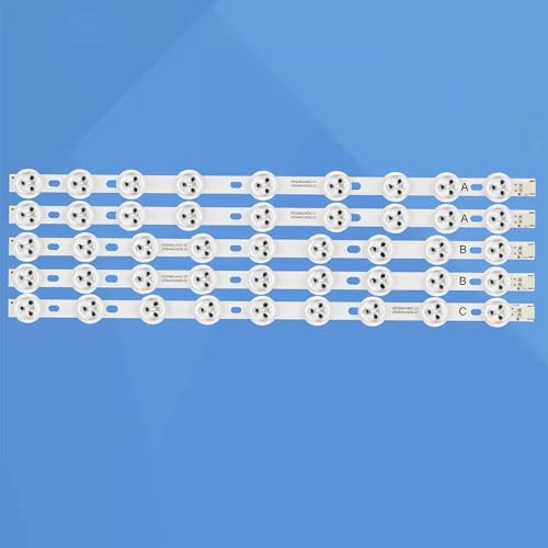 Tira de LED para iluminación trasera soluciona pantalla negra en TV K40DLV1FSM y 39FPD274D