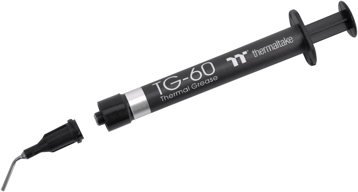 Thermaltake TG-60 Liquid Metal Compound, High Thermal Conductivity of 52 W/m-k, Excellent Cooling Performance, Avoid Contact with Aluminum, CL-O034-GROSGM-B