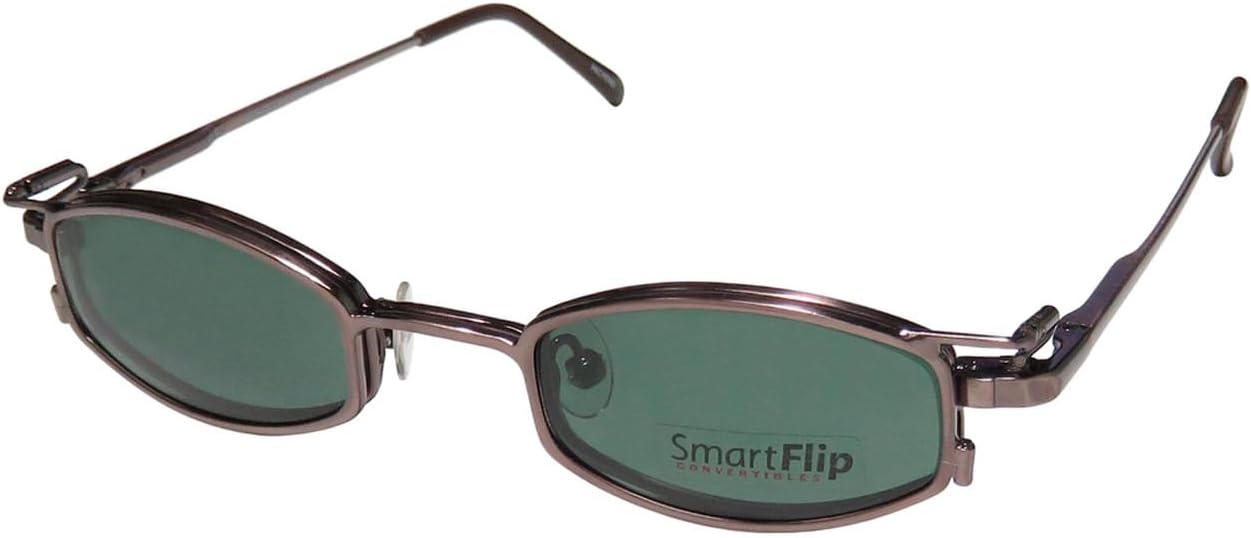 451 Mens/Womens Designer Full-rim Sunglass Lens Clip-Ons Spring Hinges Eyeglasses/Glasses