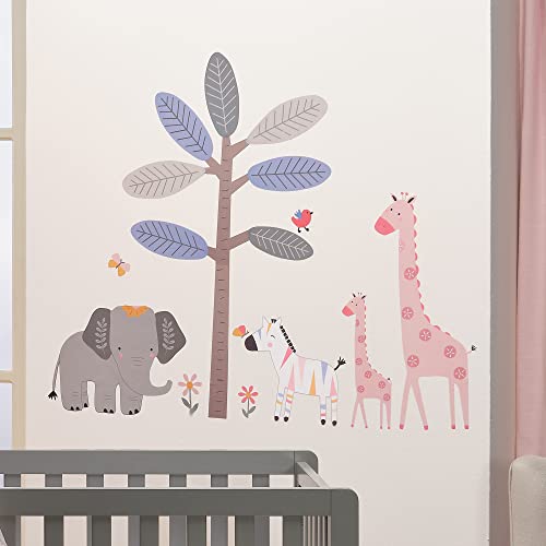 Lambs & Ivy Jazzy Jungle Vinilos Decorativos miniatura 3