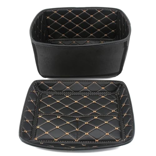Tapis coffre moto 55L contre les chocs et vibrations en boîte supérieure