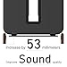 Real Wood Stand for Sub 4,The Holder Accessories Protect Sonos Sub 4 for Sound Better,Secure Stable Wooden Mount with Metal Frame for Sonos Sub 4, Sub 3, Sub 2, (Walnut) (Black)