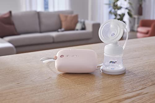 Philips Extrator Elétrico Movimento Natural individual Avent – SCF391/11, Cor: Branco