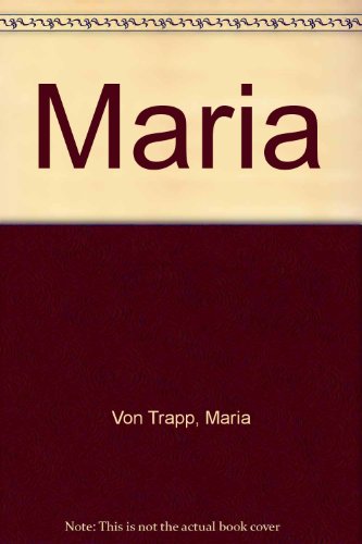 Maria B001UZ8KM4 Book Cover