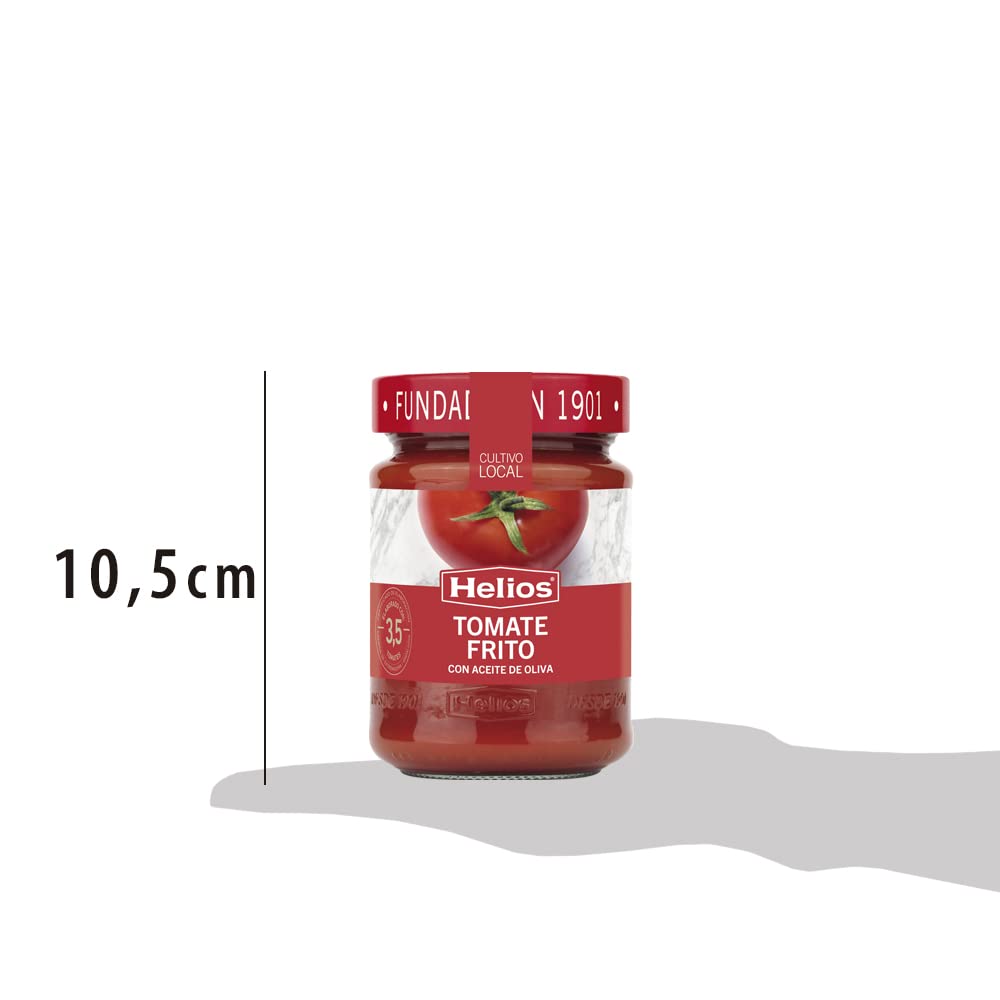 HELIOS - Tomate Frito - 300 g. [Pack 6 Uds.]