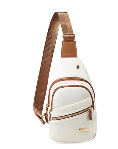 Image of Small Sling Bag for Women Crossbody Sling Backpack Casual Daypack Backpack Cross Body for Travel Outdoor Hiking